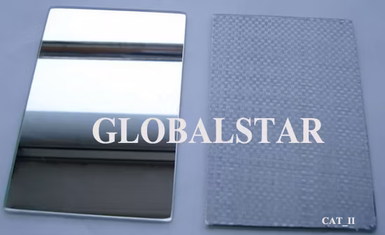 セーフティバック付きシルバーミラー、銅不使用ミラーガラス、透明フロートバスルーム装飾安全ミラー、アンティークミラー/超透明強化合わせガラスミラー