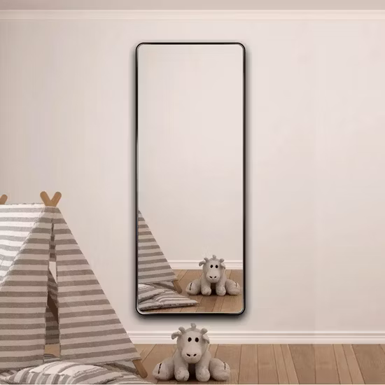 160*60cm 全長床立っている波状の装飾的な化粧鏡